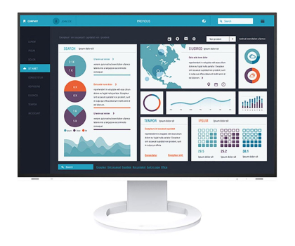 Monitor LED 27" (26,5"-28,4") EIZO FlexScan EV2795-WT